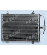 FRIG AIR - 08093015 - радиатор кондиционера